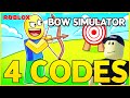✅NEW WORKING CODE for 🏹BOW SIMULATOR 🏹 Roblox 2024🏹 Codes for Roblox TV