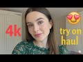 See-through Lingerie &amp; Micro Bikini Try-On Haul | Transparent Style 2026 [4K] #See-Through #bikini