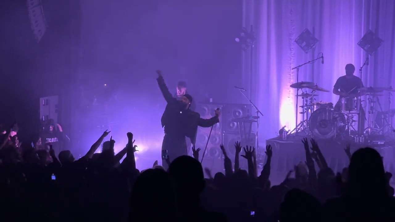 Loathe - Screaming - Live at Town Ballroom in Buffalo, NY on 11/5/25