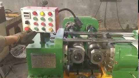 Z28-80 thread rolling machine 2020 year
