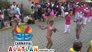 Carnaval Acatlán Veracruz 2019. Del 9 al 13 de mayo