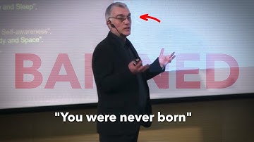 They Tried to Ban His Talk Immediately After Revealing This