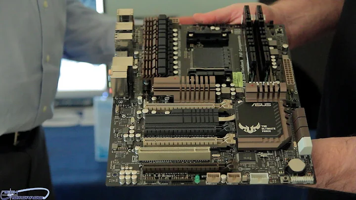 Unleash the Power with ASUS Saber-Tooth: The Ultimate Military-Grade Motherboard