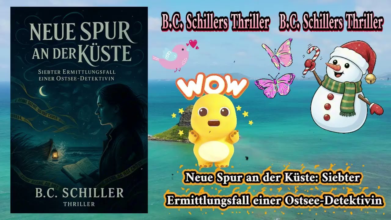 Neue Spur an der Küste: Siebter Ermittlungsfall einer Ostsee-Detektivin – B.C. Schillers| Audiobook