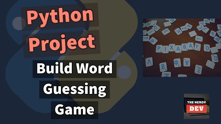 Master Python with a Word Guessing Game