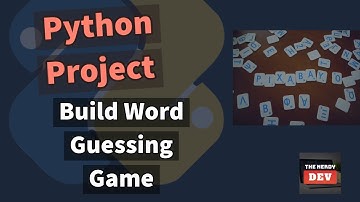 Build a Word Guessing Game in Python | Python Tutorials For Beginners