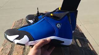 Air Jordan 14'Laney'Colorway!👀 Glad They Released This Colorway!What I Rate Them?!✌️😎💯💥💪