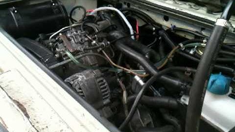 Syncro AAZ, first startup with rebild engine