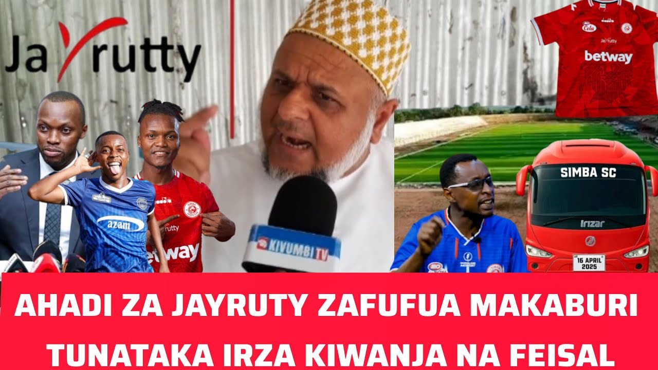 BALAA MUHINDI WA SIMBA AMPASUA JAYRUTY  MBABAISHAJI HATUFAI HATIMIZI AHADI IRZA IKO WAPI MPAKA LEO?