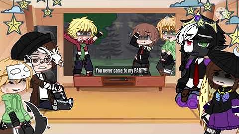 Dream smp react to my videos / part three / ALERT LAZYNESS / with a special guest✨