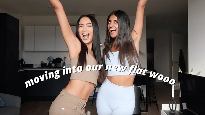 moving into our new city flat with us vlog | Kim M...