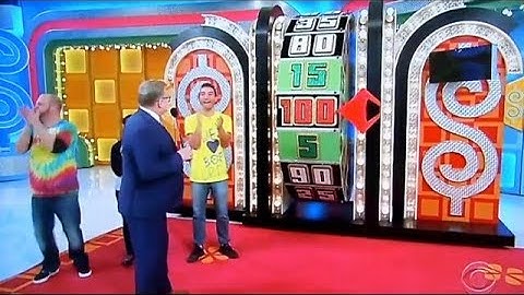 The Price is Right - Showcase Showdown (Part 2) - 4/11/2019
