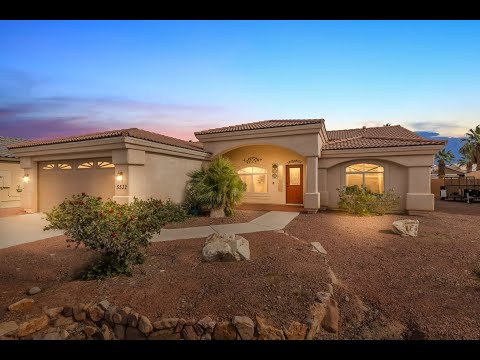 5532 S Club House Court, Fort Mohave, AZ home video tour