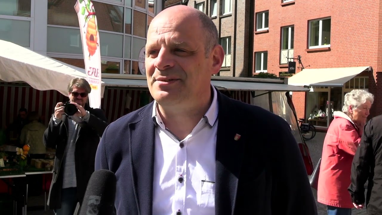 SchülerInnen interviewen Bürgermeister