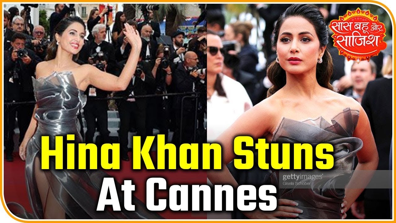 aditi rao Hina Khan stuns yet again as she walks the red carpet at Cannes 2019