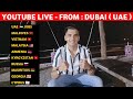 LIVE FROM DUBAI 🇦🇪 BEACH | JOBS IN MAURITIUS 🇲🇺 | EUROPE 🇪🇺 | ARMENIA 🇦🇲 | KYRGYZSTAN 🇰🇬 | RUSSIA 🇷🇺