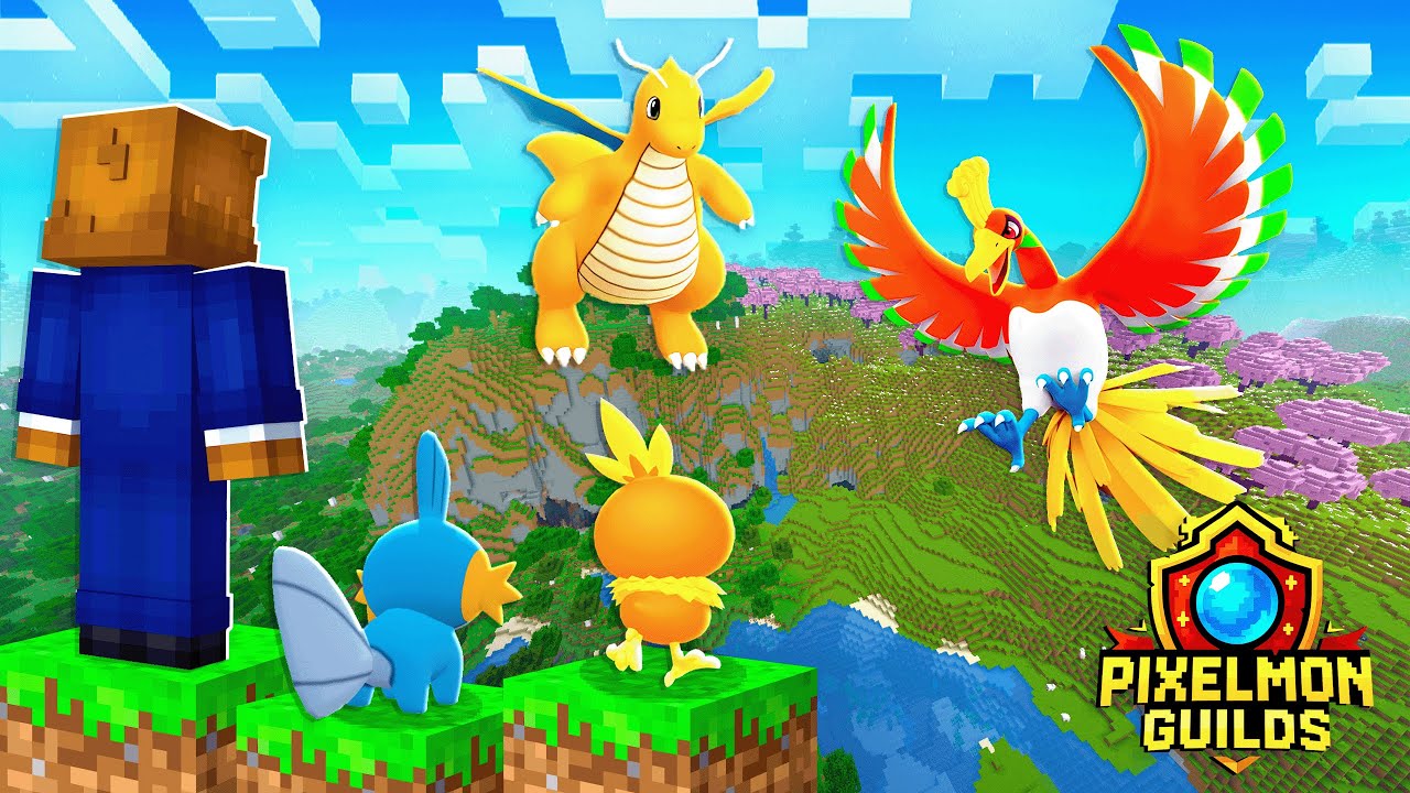 Upgrading My POKEMON In Minecraft Pixelmon