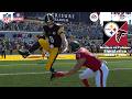 Madden 26 Aaron Rodgers Steelers vs Falcons WEEK 1 (Madden 27 Updated Roster) Sim 2026 Game Play