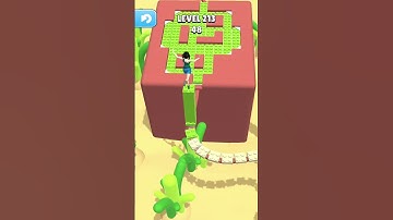 Satisfying Mobile Games - Stacky Dash (87) #shorts #mobilegame