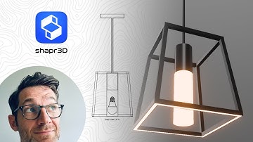 Cage Light-fixture Prototype - Shapr3D
