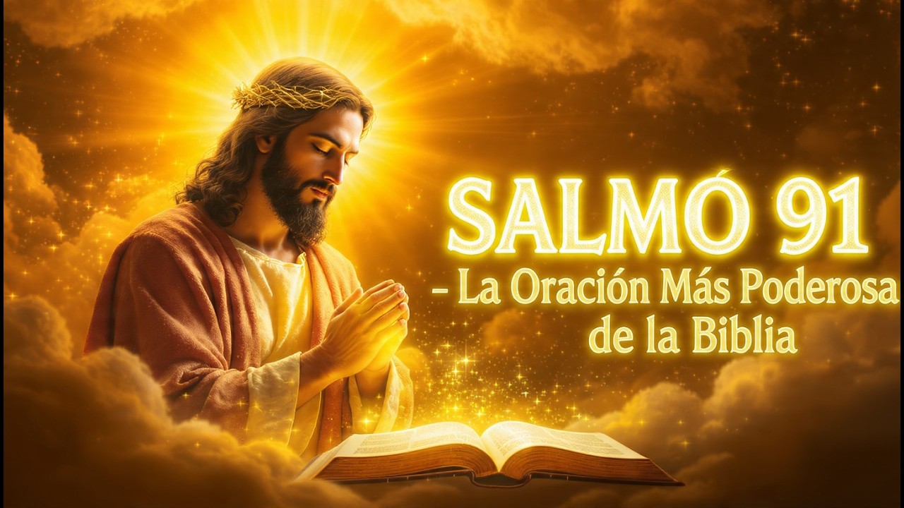 SALMO 91 Completo La Oración Más Poderosa para Protección y Fortaleza ...