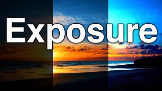 What is Exposure – How Aperture, Shutter Speed, & ISO Affect Your Video Exposure