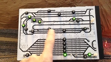 DCC Control Panel building. Part 1.