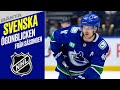 Bsta gonblicken frn svenskar i nhl denna ssong  plays of the year from swedish nhl players