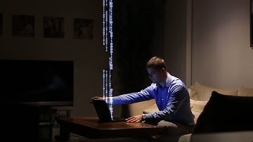 Li-Fi uses light to connect to the internet