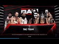 LA knight & The Usos vs MFT