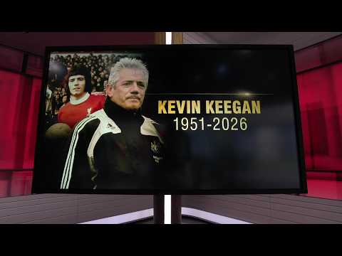 Football icon Kevin Keegan has passed away at age 75 | ESPN FC
