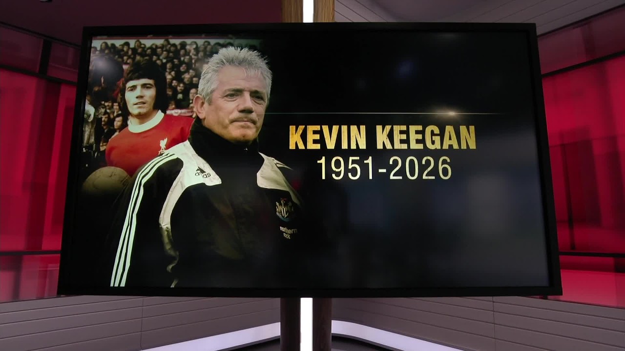 Football icon Kevin Keegan has passed away at age 75 | ESPN FC