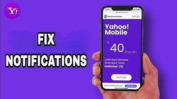 How To Fix And Solve Yahoo Mail Notifications | Final Solution
