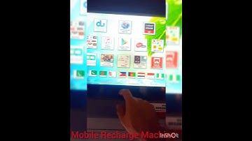Dubai Me Mobile Recharge Machine How to Recharge Mobile 📲 in Dubai #Manish Rawat Vlogs