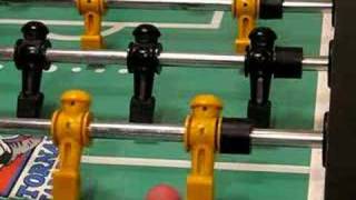 Foosball Brush-pass