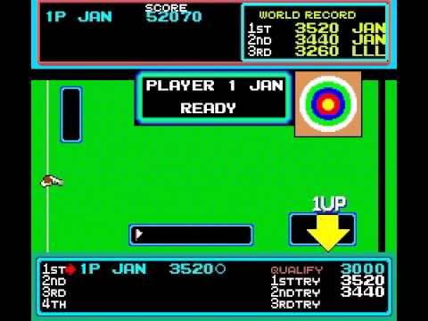 Hyper Sports Complete Playthrough