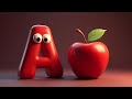 ABCD Phonic Song - A to Z Nursery Rhymes for Baby |Alphabet Kids| A for Apple