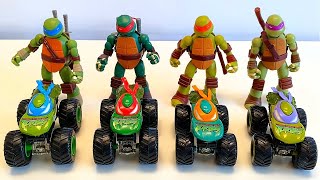 MONSTER JAM | TMNT | GRAVE DIGGER | NINJA TURTLES | MONSTER TRUCKS | SMASH 'N CRASH