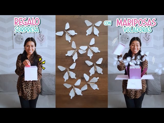 Respuesta a @lililubluetear Mariposas Voladoras 🦋 #ideasderegalos #ma