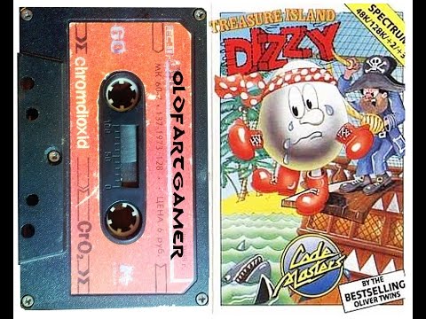 Видео: Обзор и прохождение Dizzy 2: Treasure island Dizzy на ZX Spectrum