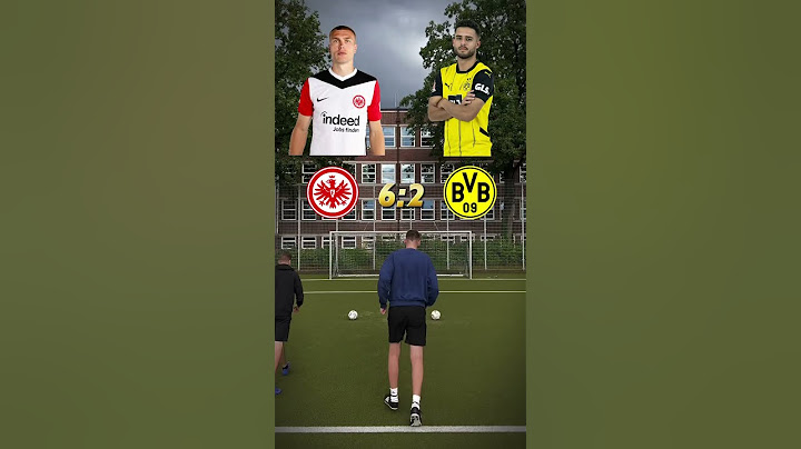 Eintracht Frankfurt vs Borussia Dortmund - Wer gewinnt? #eintrachtfrankfurt  #bvb #borussiadortmund