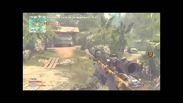 Across The Map - Throwing Knife (Couteau de lancer) - MW3