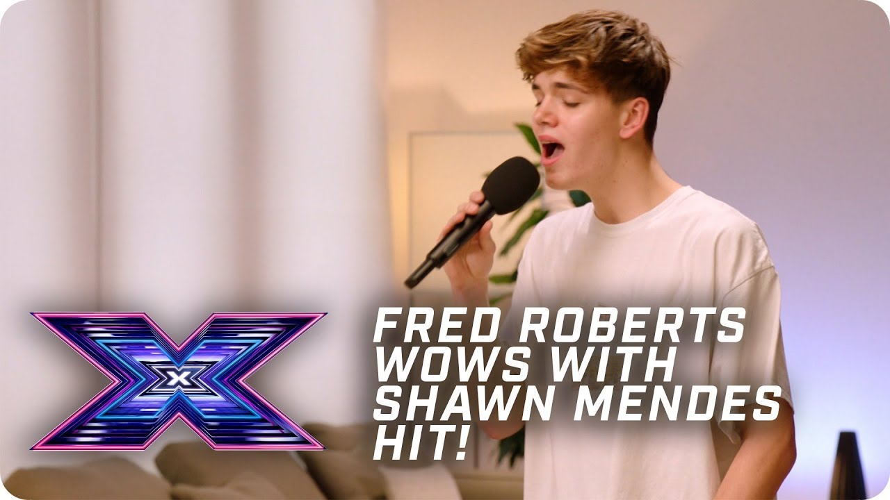 Fred Roberts WOWS with Shawn Mendes hit! | X Factor: The Band | Auditions