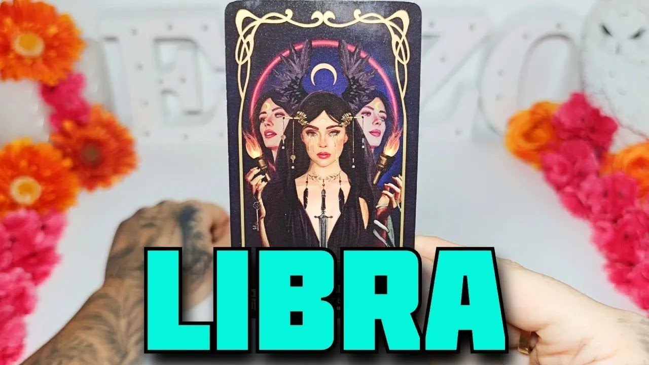 LIBRA ♎️ ESTA PERSONA ESTÁ EN TU DESTINO 🔮 Y NO SE VA A IR ️ HOROSCOPO ...
