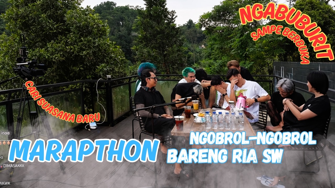 NGOBROL DENGAN SUASANA BARU BERSAMA RIA SW PART 3 #marapthon #marapthon2 #marapthon3