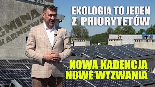 PLANY NA NOWĄ KADENCJĘ ORAZ PODSUMOWANIE POPRZEDNIEJ | WÓJT GMINY KARNIEWO OPOWIADA O PRIORYTETACH