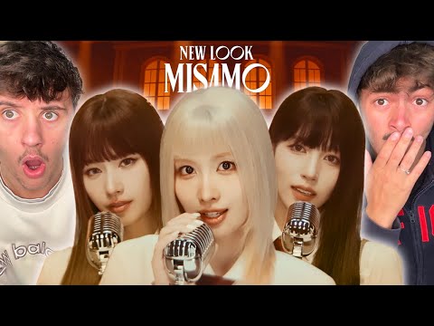 MISAMO「NEW LOOK」Music Video REACTION