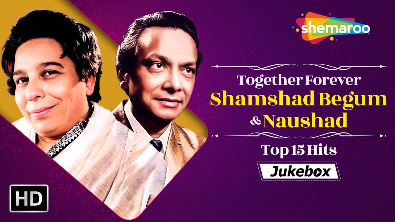 Best of Shamshad Begum     15   One Stop Video Jukebox HD
