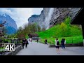 Spring in switzerland  lauterbrunnen valley