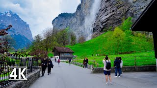 Spring In Switzerland 🇨🇭 Lauterbrunnen Valley